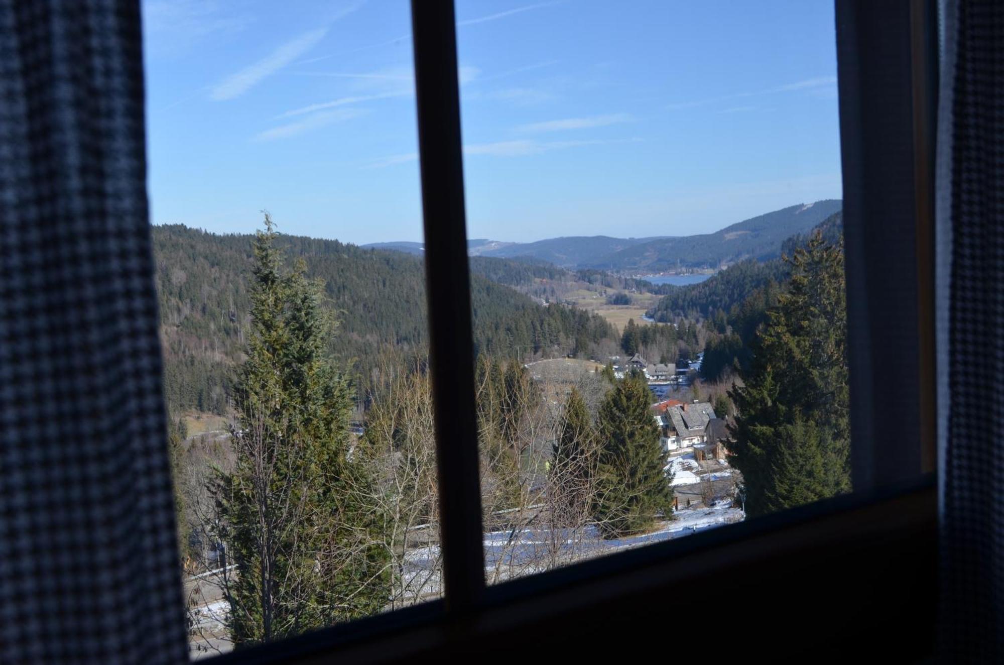 Ferienwohnung Seeblick Nr 4 2-Zimmer, Baerental, Feldberg Rotwasser المظهر الخارجي الصورة