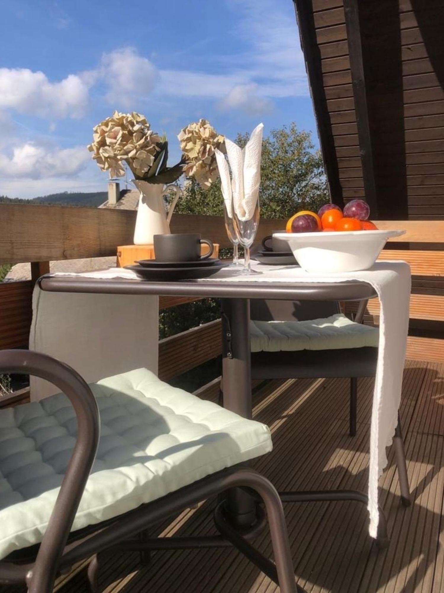 Ferienwohnung Seeblick Nr 4 2-Zimmer, Baerental, Feldberg Rotwasser المظهر الخارجي الصورة